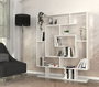 Hanah Home Estantería Escandinava Blanca 124.8x149.4x22 cm